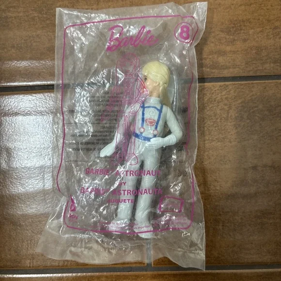 McDonald's Toys 29 Astronaut Barbie Toy Mcdonalds Happy Meal